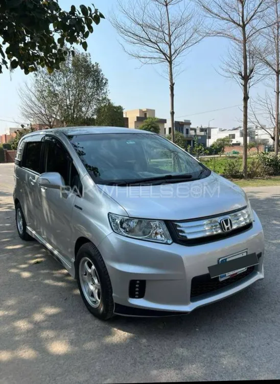 Honda Spike 2012 for Sale in Lahore Image-1