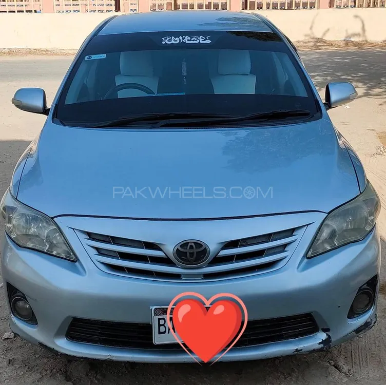 Toyota Corolla 2013 for Sale in Nawabshah Image-1