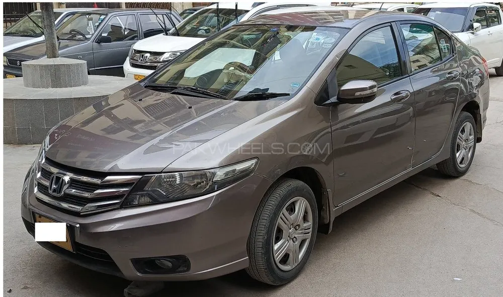 Honda City 2015 for Sale in Karachi Image-1
