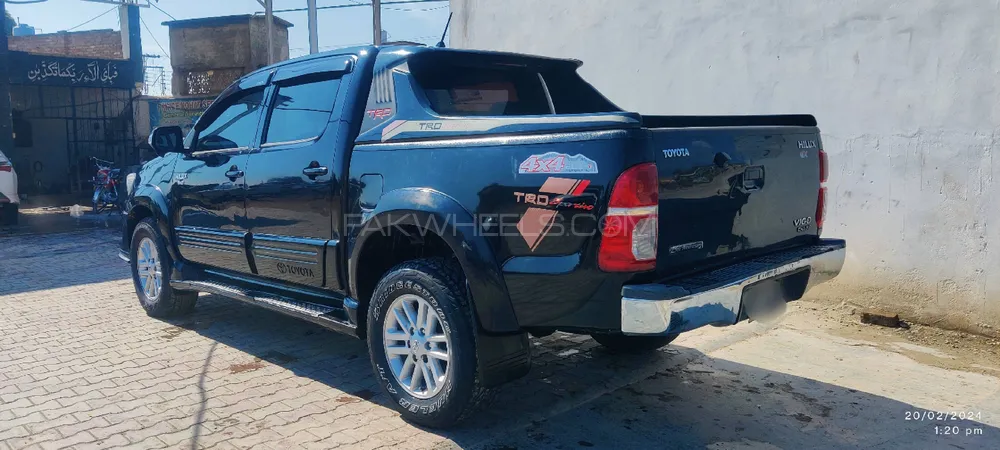 Toyota Hilux 2015 for sale in Kohat