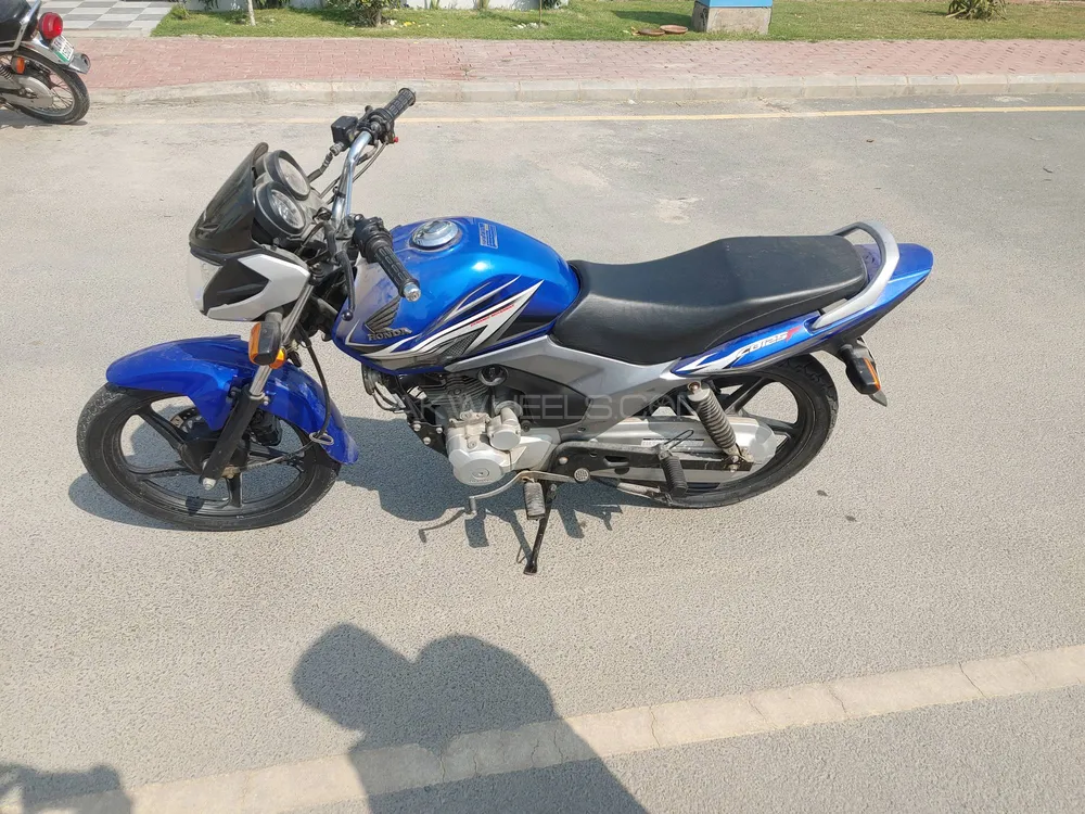 Honda CG 125 Deluxe 2019 for Sale Image-1