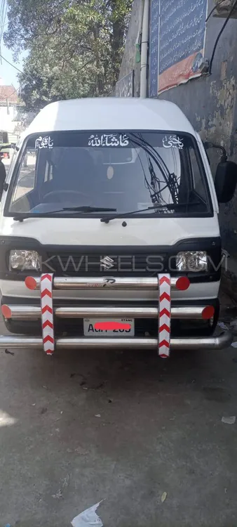 Suzuki Bolan 2021 for Sale in Lahore Image-1