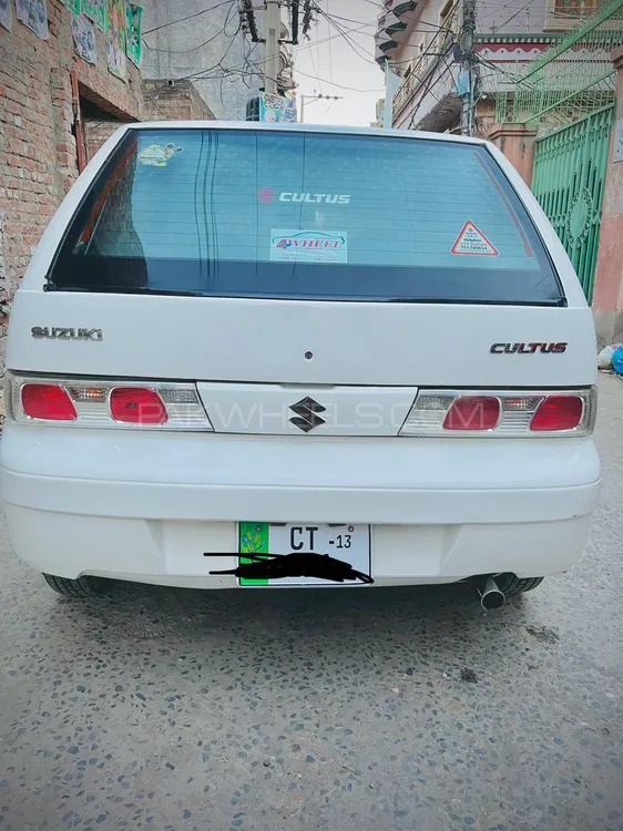 Suzuki Cultus 2013 for sale in Gujranwala