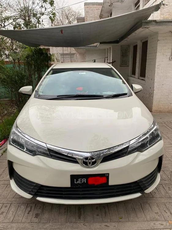 Toyota Corolla 2019 for Sale in Bannu Image-1