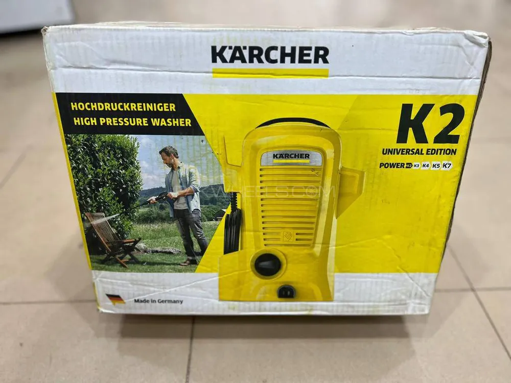 Wholesale price Karcher K2 high pursuere car washer 1400 Wat Image-1