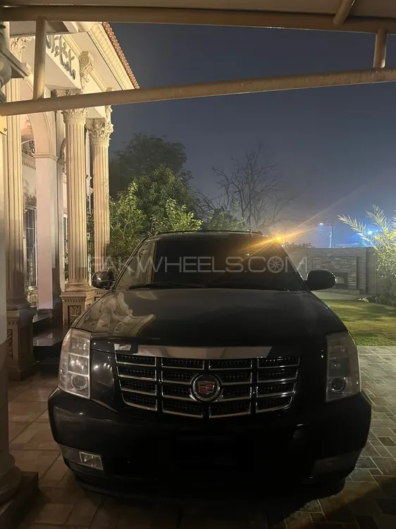 Cadillac Cts 2008 for Sale in Lahore Image-1