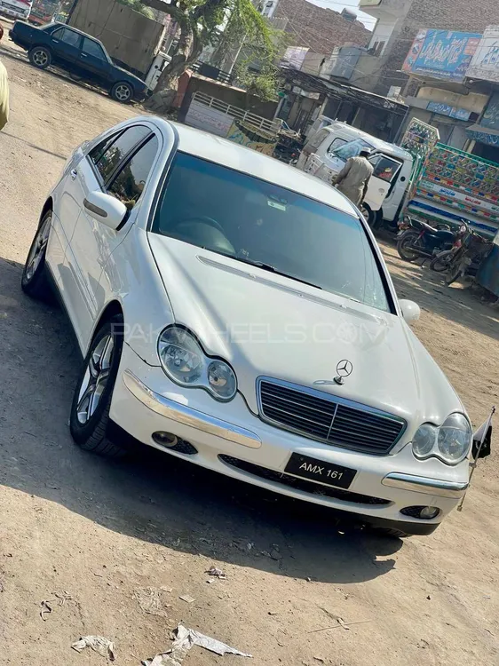 Mercedes Benz A Class 2002 for Sale in Vehari Image-1