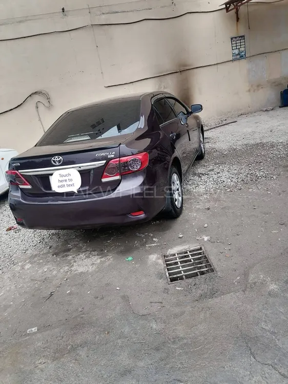 Toyota Corolla 2013 for sale in Wah cantt
