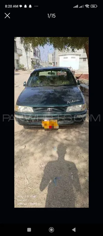 Toyota Corolla 2002 for Sale in Karachi Image-1