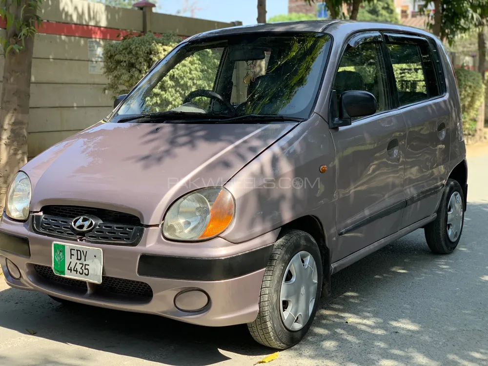 Hyundai Santro 2001 for sale in Lahore