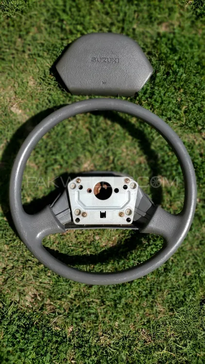 Japani steering wheel for mehran,khyber and margalla car Image-1