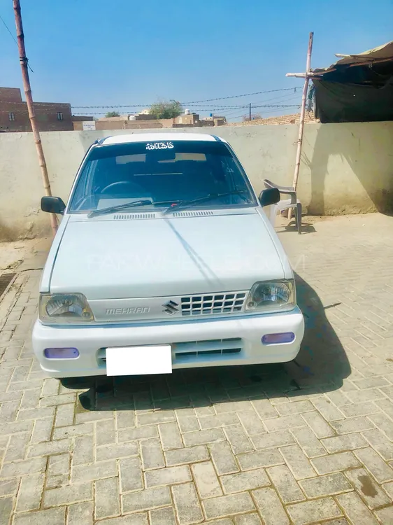 Suzuki Mehran 1989 for Sale in Melsi Image-1