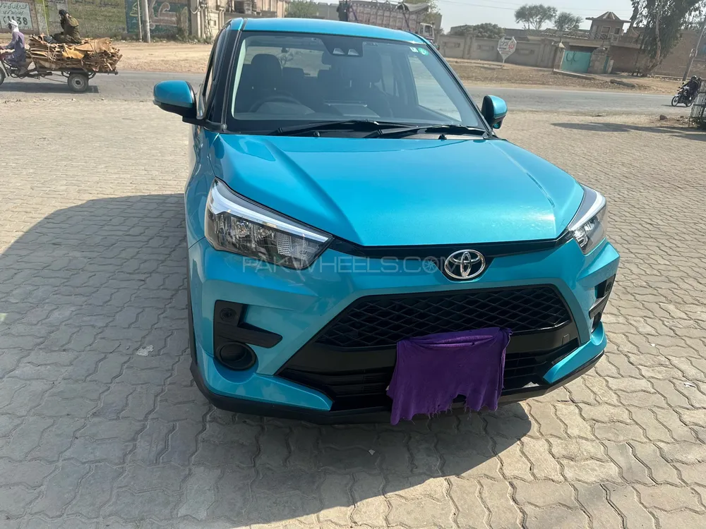 Toyota Raize 2021 for Sale in Sahiwal Image-1