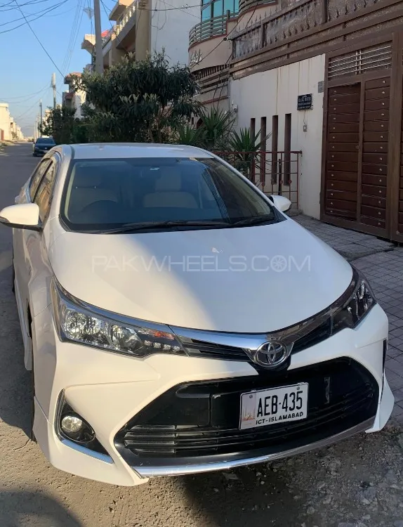 Toyota Corolla 2021 for Sale in Wah cantt Image-1