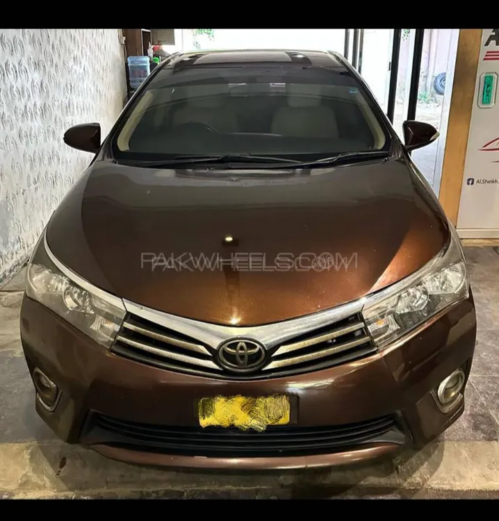 Toyota Corolla 2015 for Sale in Taunsa sharif Image-1