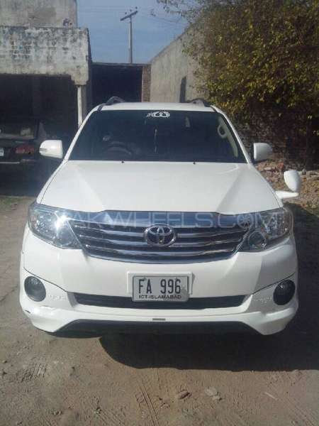 Toyota Fortuner 2015 for Sale in Dinga Image-1