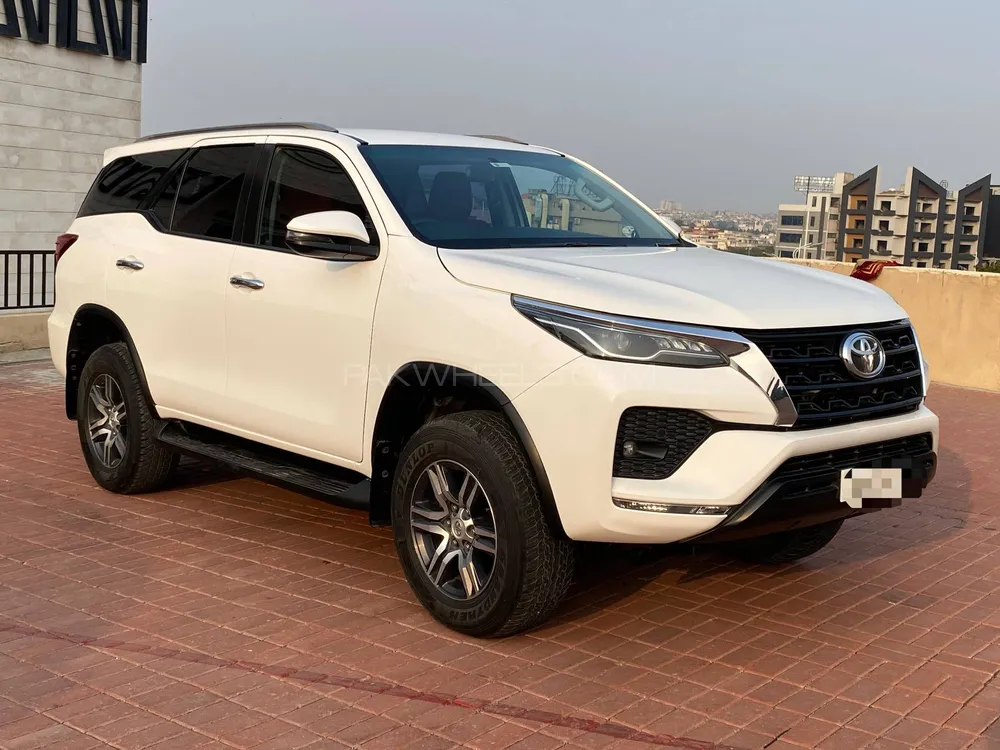 Toyota Fortuner 2021 for sale in Islamabad