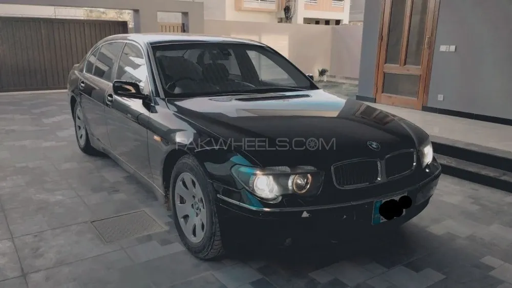 BMW 7 Series 2002 for sale in Islamabad