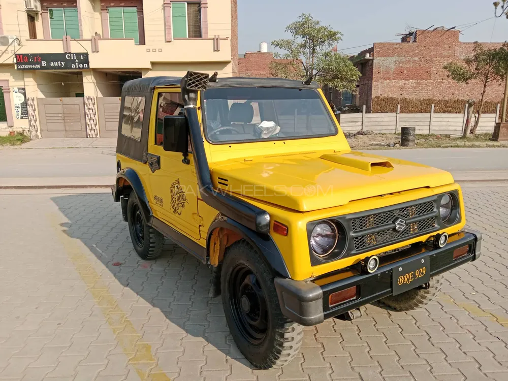 Jeep Wrangler 1993 for Sale in Gujranwala Image-1