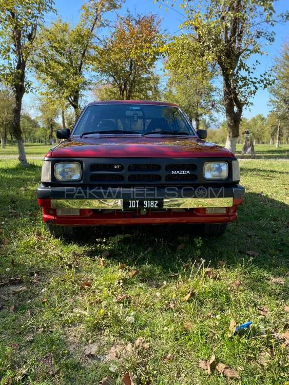 Mazda B2200 1991 for Sale in Islamabad Image-1
