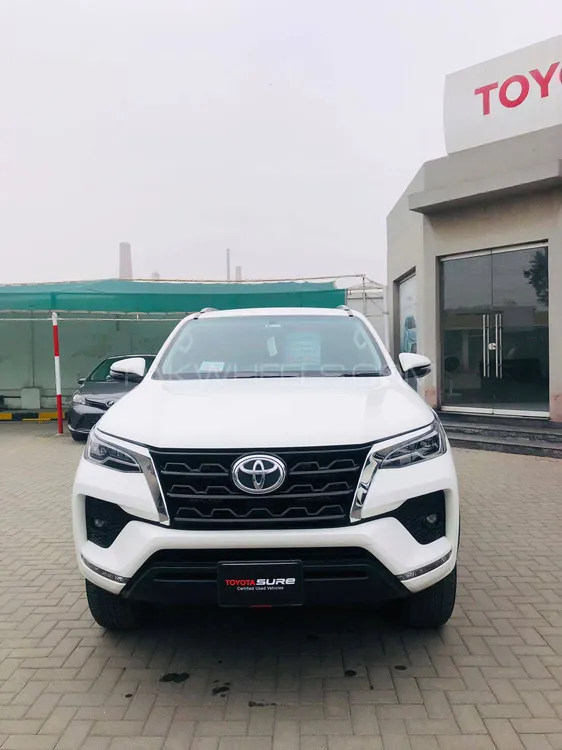 Toyota Fortuner 2021 for Sale in Toba Tek Singh Image-1