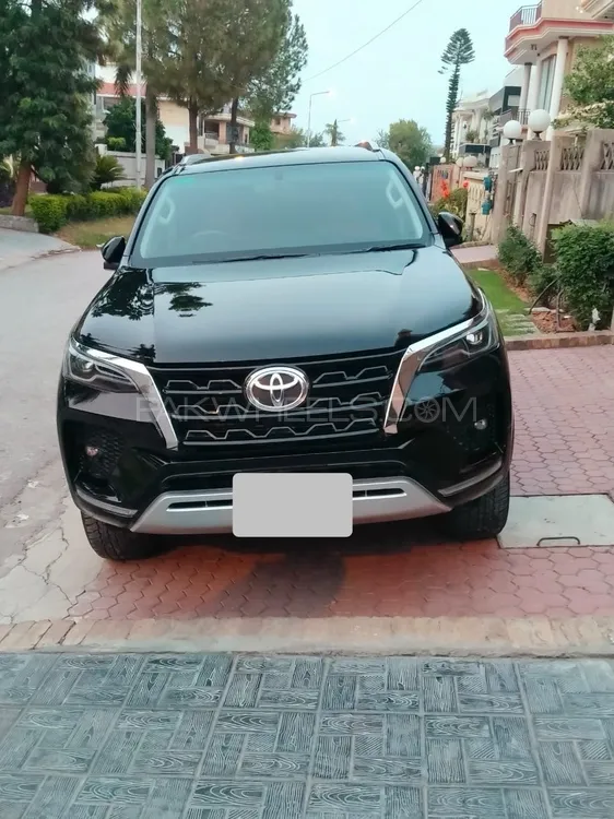 Toyota Fortuner 2021 for sale in Peshawar