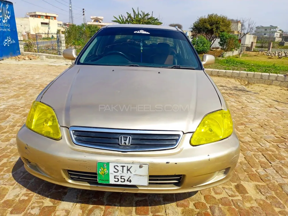 Honda Civic 1999 for Sale in Kharian Image-1