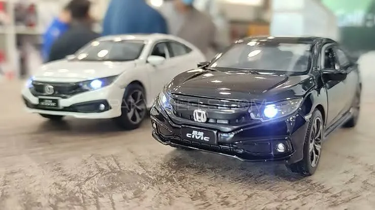 Honda civic X die cast Model for Dashboard Image-1
