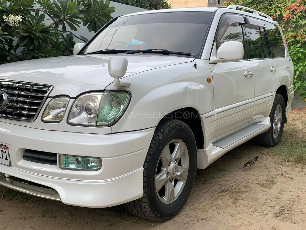 Toyota Land Cruiser 2001 for sale in Karachi