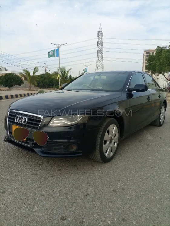 Audi A4 2011 for Sale in Karachi Image-1