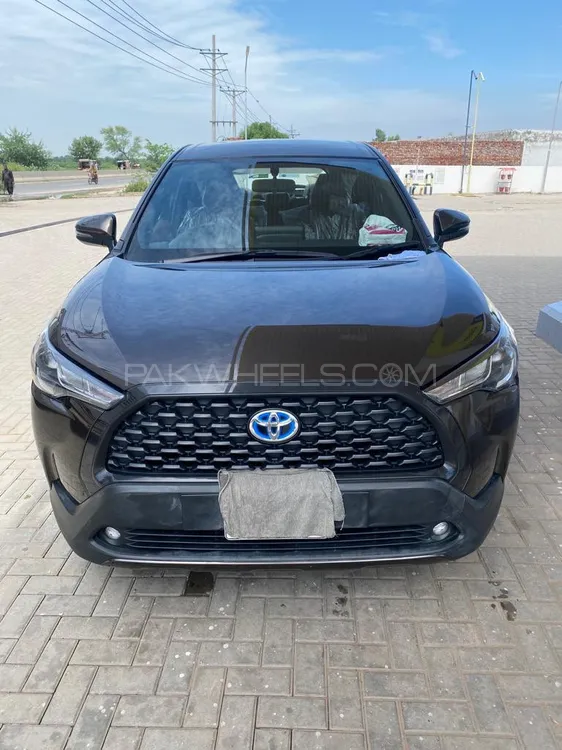 Toyota Corolla Cross 2021 for Sale in Lahore Image-1