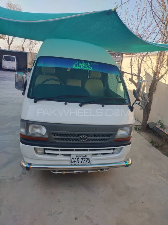 Toyota Hiace 2013 for Sale in Taxila Image-1
