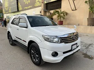 Toyota Fortuner TRD Sportivo 2014 for Sale