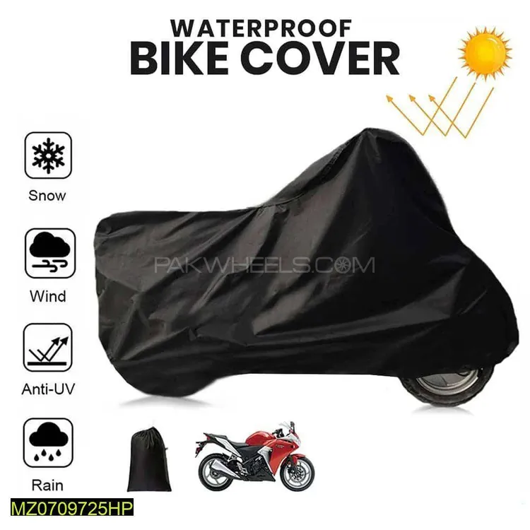 1 pcs Waterproof Parachute Bike ? Cover All pk DeliveryCod Image-1