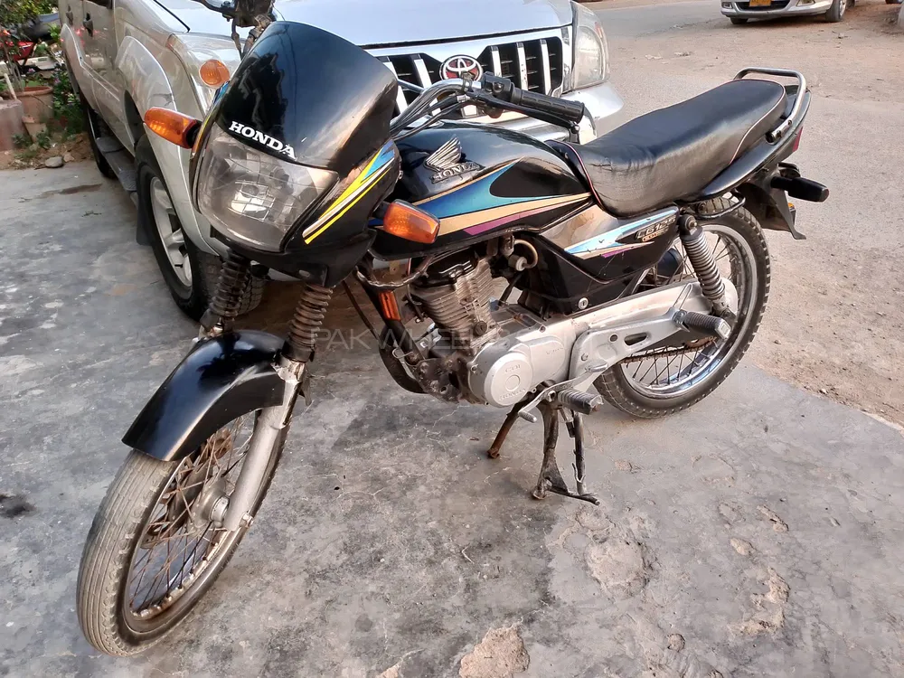 Honda CG 125 Deluxe 2008 for Sale Image-1