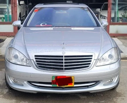 Mercedes Benz S Class 2008 for Sale in Lahore Image-1