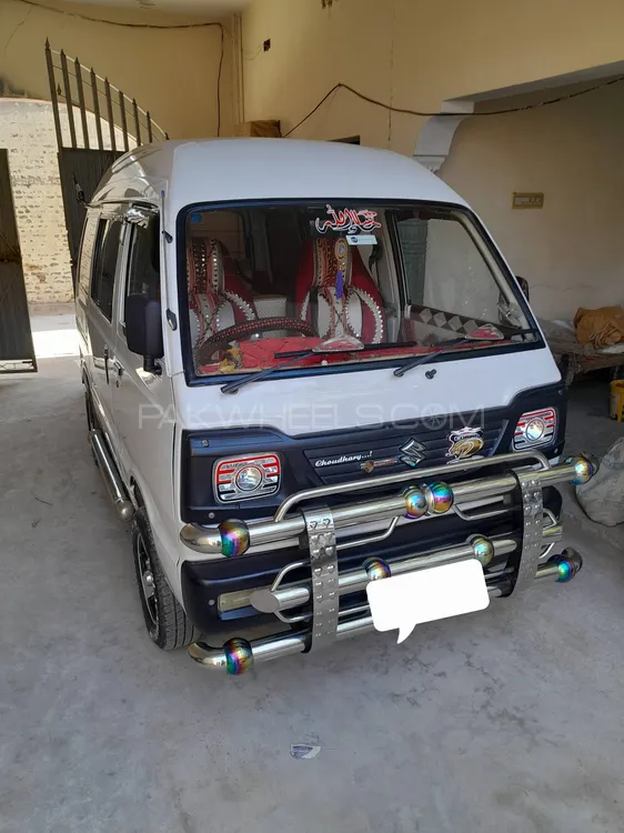 Suzuki Bolan 2018 for Sale in Chakwal Image-1