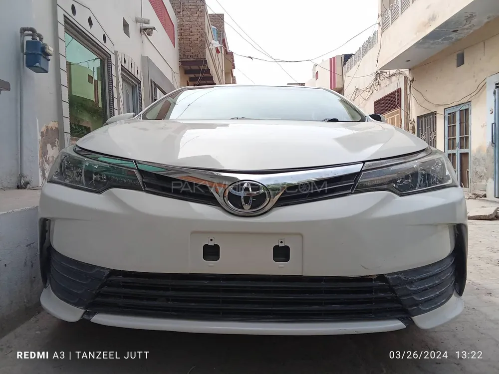 Toyota Corolla 2016 for Sale in Burewala Image-1