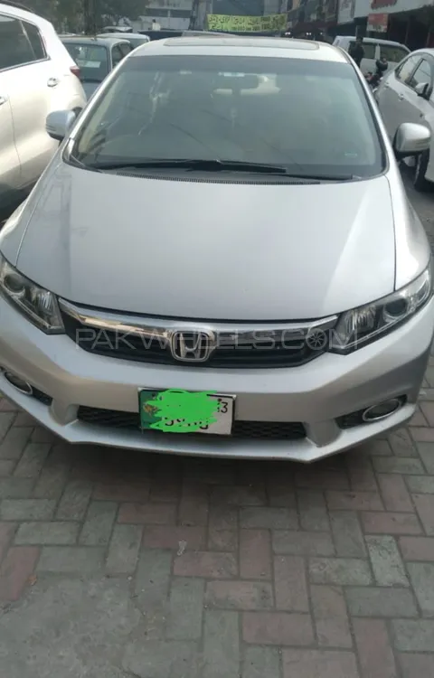 Honda Civic 2013 for Sale in Lahore Image-1