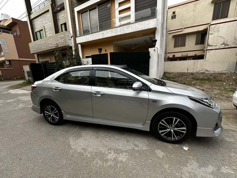 Toyota Corolla 2022 for Sale in Sahiwal Image-1