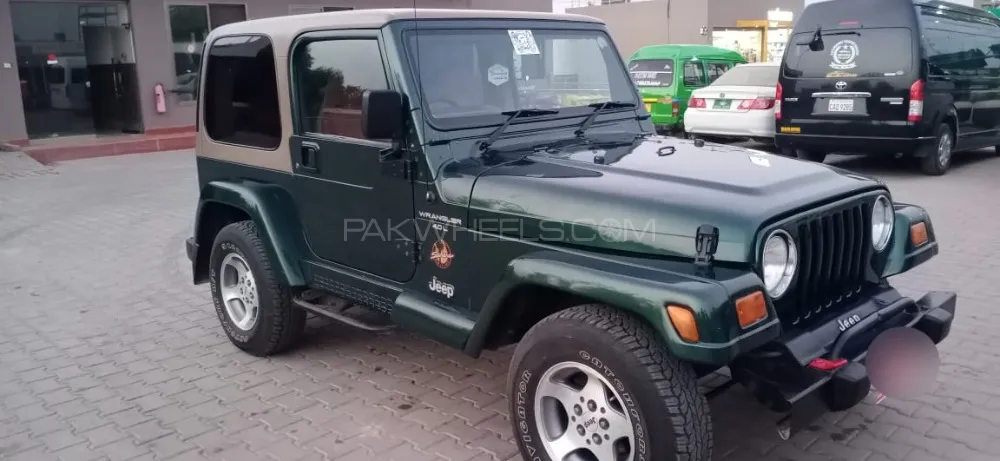 Jeep Wrangler 1999 for Sale in Islamabad Image-1