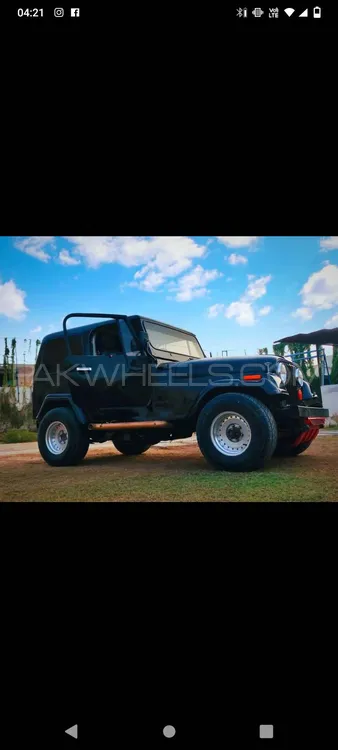 Jeep Wrangler 1982 for Sale in Karachi Image-1