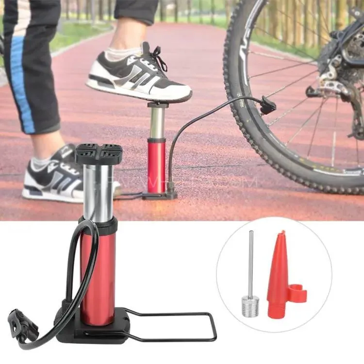 portable mini foot pump Image-1