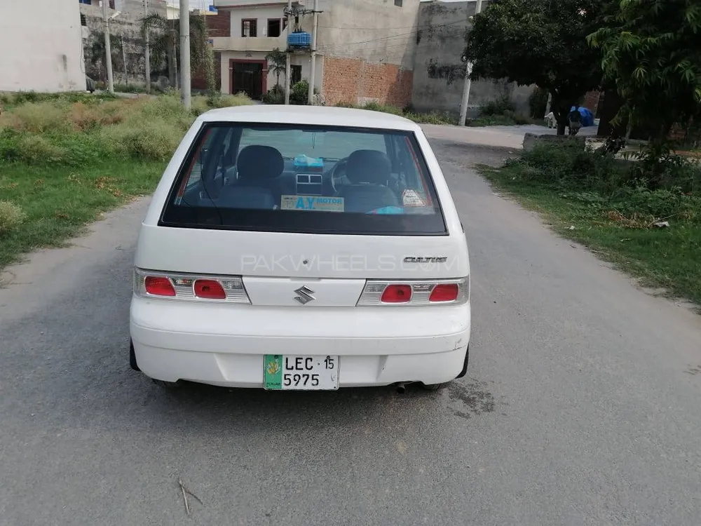 Suzuki Cultus 2015 for sale in Lahore