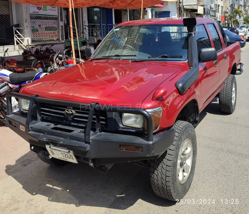 Toyota Hilux 1991 for Sale in Lahore Image-1