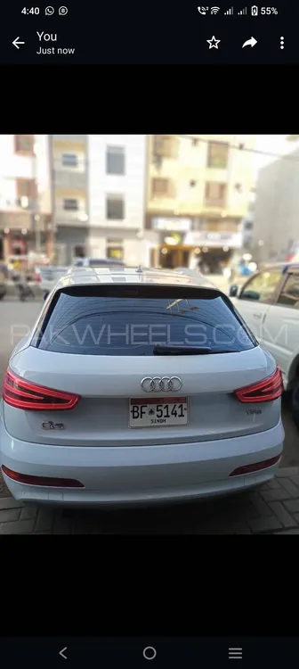 Audi Q3 2014 for sale in Karachi