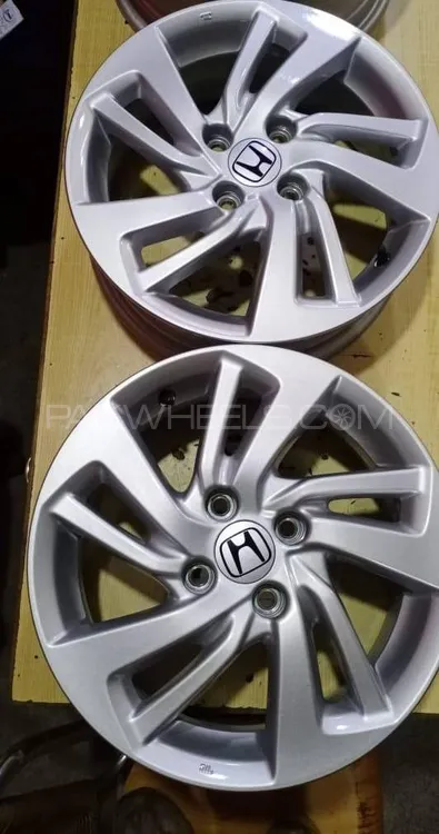Honda city 2020 Aspire 2 Alloy wheels for sale Image-1