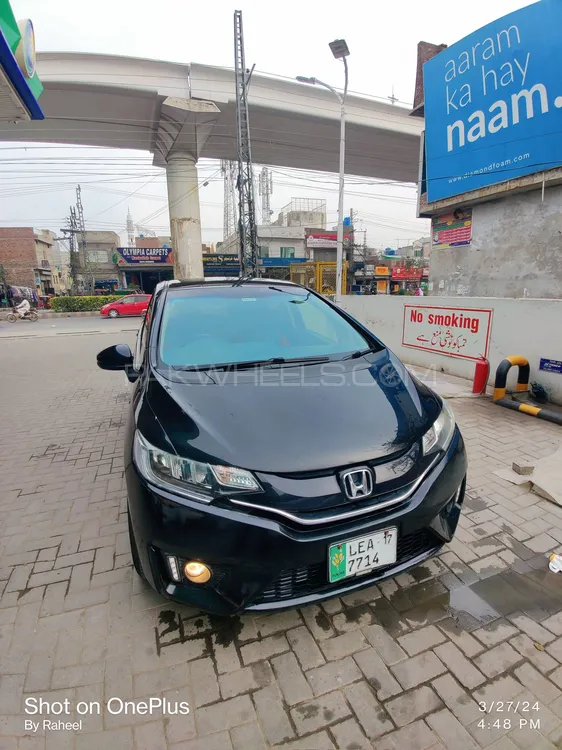 Honda Fit 2013 for Sale in Samanabad Image-1
