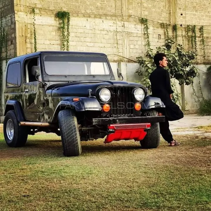 Jeep Wrangler 1982 for sale in Karachi