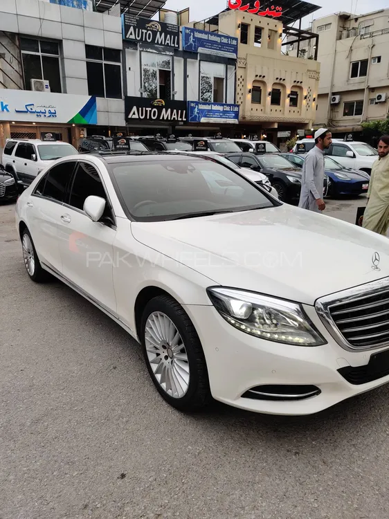 Mercedes Benz S Class 2015 for sale in Islamabad